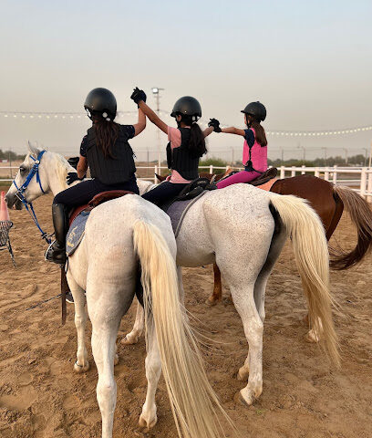 Al Madam 2 Stables - Horse Riding School - Dubai - +971 58 999 6756