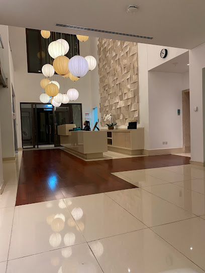 St Regis Saadiyat Athletic Club - United Arab Emirates|Al Saadiyat Island - Abu Dhabi|St Regis Hotel main entrance for cars|GCQF+6JR