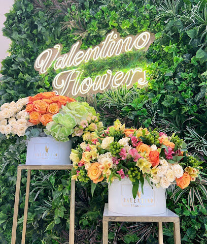 Valentino Flowers Business Central Towers - Ajman - +971 4 399 9919