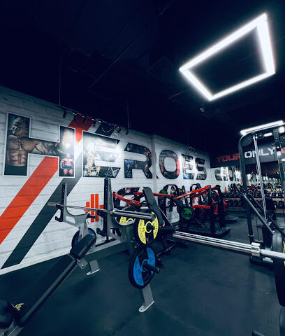 HEROES BODYBUILDING GYM - Dubai - +971 50 996 7225