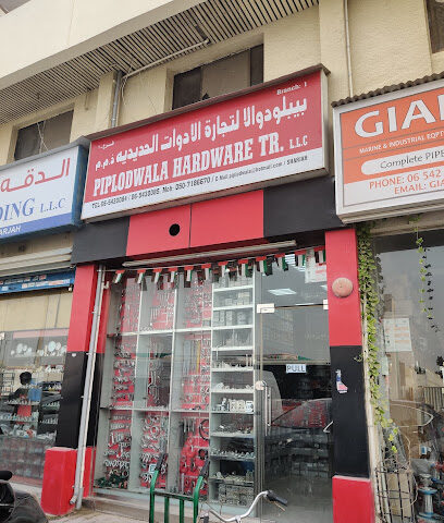 PIPLODWALA HARDWARE TRADING L.L.C BRANCH 1 - Dubai - +971 50 718 6670