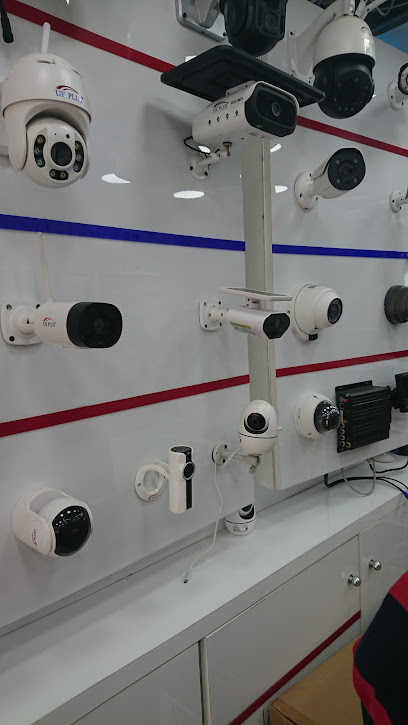 CCTV Camera Installation - United Arab Emirates|Industrial Area - Abu Dhabi|Old Sarooj