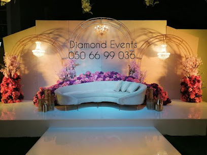 Diamond Events weddings & Flowers دايموند ايفنتس للمناسبات و الزهور - Ajman - +971 50 669 9036