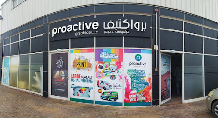 Proactive Graphics LLC - Abu Dhabi - +971 55 437 7516