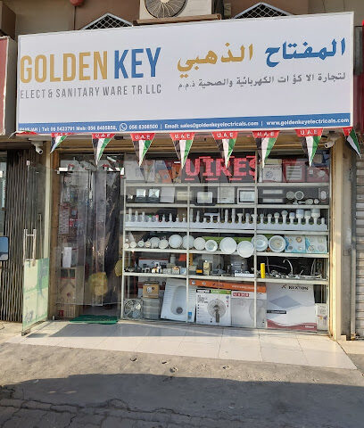 GOLDEN KEY ELECTRICAL & SANITARY WARE TR. LLC - Ajman - +971 56 761 3598