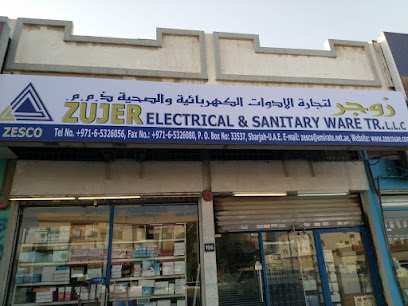 Zujer Electrical and Sanitaryware Trading LLC - Ajman - +971 6 532 6056