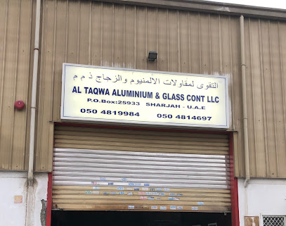 AL TAQWA ALUMINIUM & GLASS CONT LLC - Dubai - +971 6 538 4114