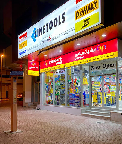 Fine Tools General Trading LLC - Dubai - +971 4 251 8889