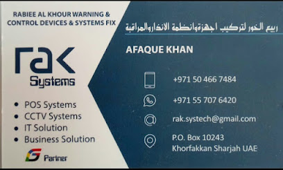 Rabiee Al Khour Warning & Control Devices & Systems Fix - Ajman - +971 50 466 7484