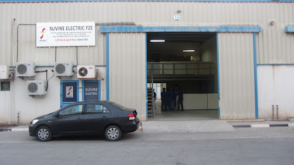 Suvire Electric FZC - Ajman - +971 7 244 4042