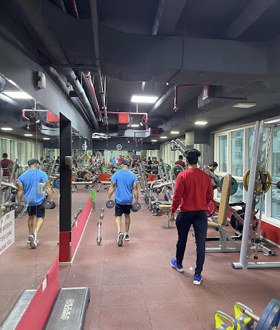Vigour Las Vegas GYM - Dubai - +971 52 551 6203