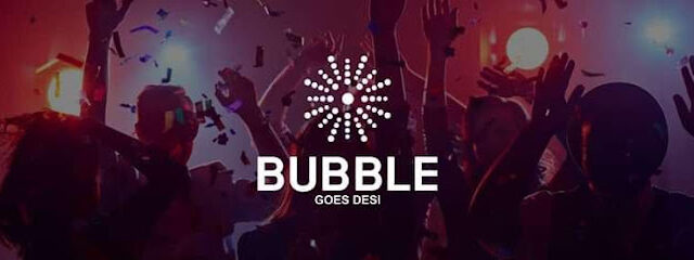 Bubble - Goes Desi - Abu Dhabi - +971 4 263 2555