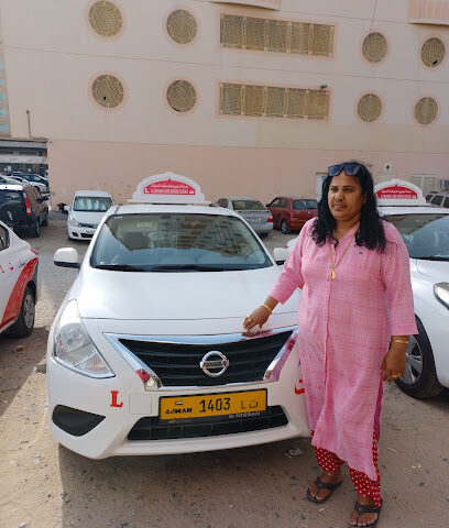 Malayali Lady Driving Instructor(Mini John- Al Muhairi) - Ajman - +971 50 367 5657