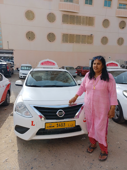 Malayali Lady Driving Instructor(Mini John- Al Muhairi) - United Arab Emirates|Al Hamidiya 1 - Ajman|Sheikh Ammar Bin Humaid St