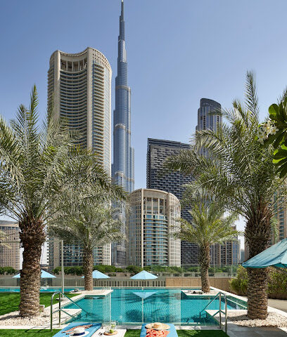 Sofitel Dubai Downtown - Dubai - +971 4 503 6666