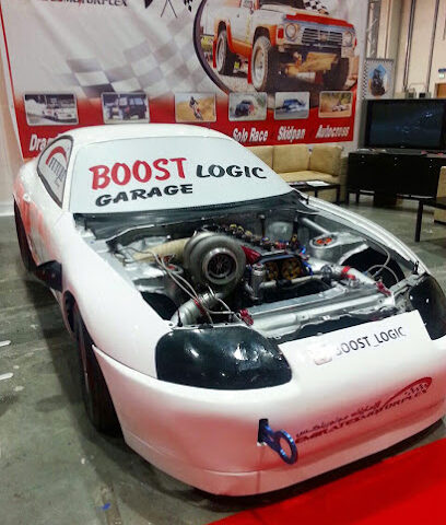 Boost logic garage - Dubai - +971 50 919 6166