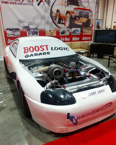Boost logic garage - United Arab Emirates|Al Muqta - Al Muqta 1 - Umm Al Quawain|GH33+934