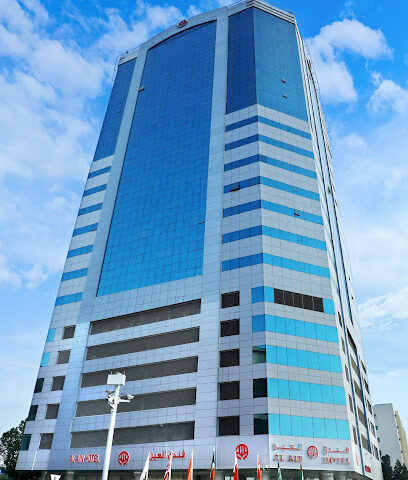 Alain Hotel Ajman - Dubai - +971 6 746 4466