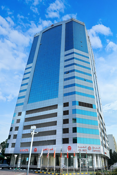 Alain Hotel Ajman - United Arab Emirates|Al Nuaimia 1 - Ajman|behind Adnoc petrol station|Ittihad road