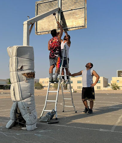 Tawam basketball court - Dubai -
