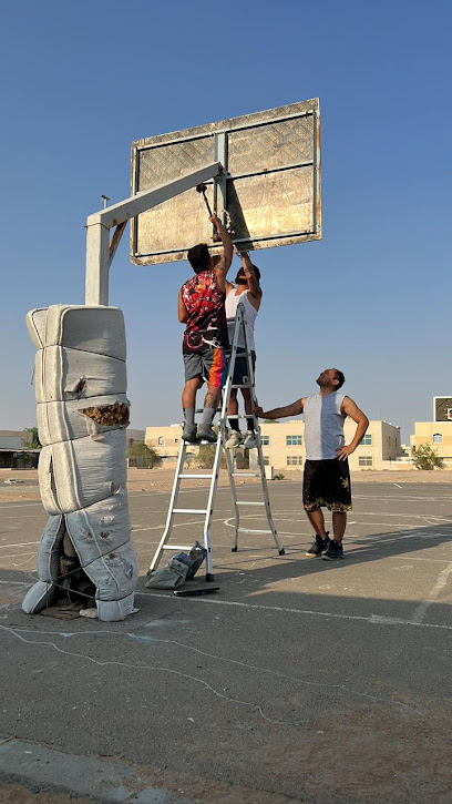 Tawam basketball court - United Arab Emirates|Abu Dhabi|Unnamed Road|6M44+2HC