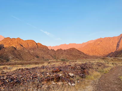 Wadi Al Abadilah hiking trails مسار وادي العبادلة - Dubai -