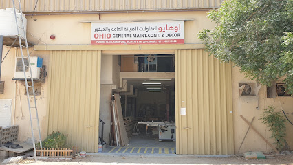 OHIO INTERIORS - Dubai - +971 50 271 5302