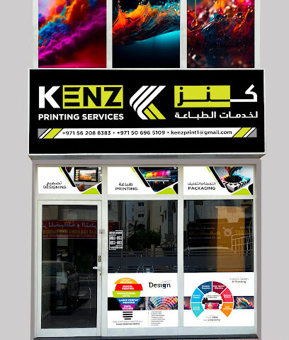 Kenz Printing Service - Abu Dhabi - +971 56 208 8383