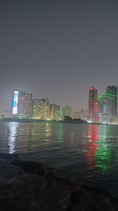 Beach Zone Ajman - United Arab Emirates|Al Nakhil - Al Rumailah 1 - Ajman|شارع الشيخ حميد بن راشد النعيمي|CC5J+3WX
