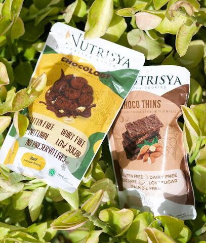 Healthy Foods Snack Vegan Cookies Dubai - Nutrisya - Dubai - +971 56 157 8829