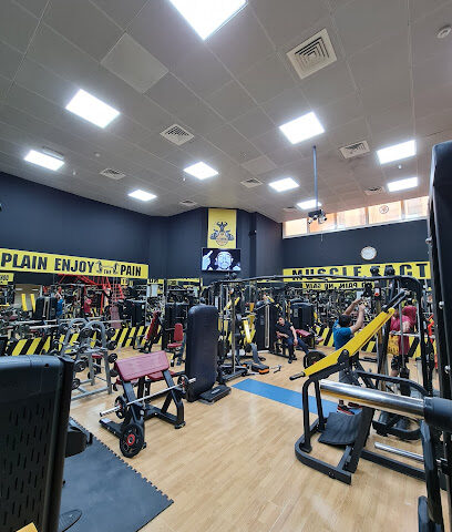 Al Buraq Bodybuilding GYM - Dubai - +971 50 515 7526