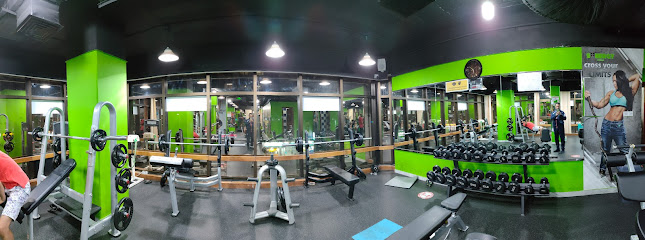 Synergy Fitness Gym - United Arab Emirates|behind Aster Pharmacy - Al Danah - Zone 1 - Abu Dhabi|Al Touheed Restaurant Building|F9Q6+M7H