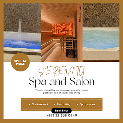 Serenity Spa and Salon - Dubai - +971 52 868 0949