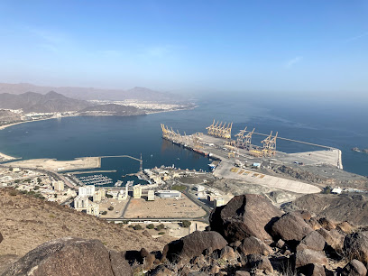 Mountain Top View Point - Dubai -