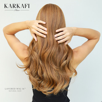 Karkafi Hair Extension Abu Dhabi قرقفي للشعر المستعار (اكستنشن) ابوظبي - Dubai - +971 2 681 8522