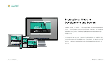 Ushine Media LLC - Dubai - +971 2 627 2422