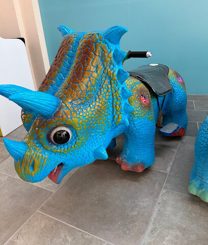 Fun zone for dino and electrical car ride for kid’s rental - Ajman - +971 56 982 8294