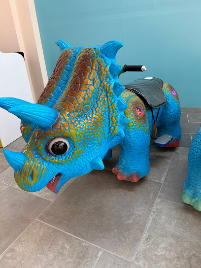 Fun zone for dino and electrical car ride for kid’s rental - United Arab Emirates|waterfront - Sharjah|Kalbaa