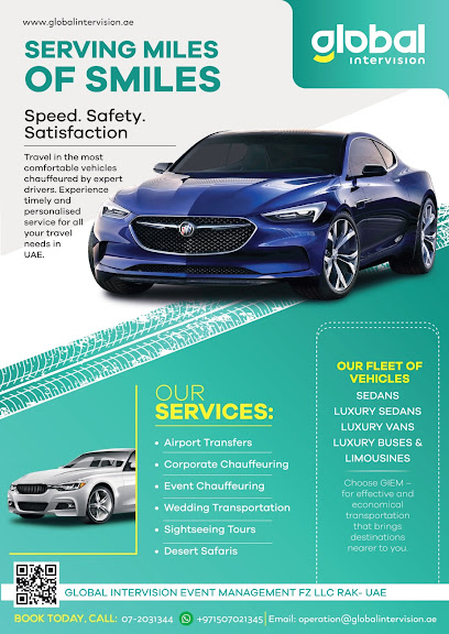 GLOBAL INTERVISION EVENT MANAGEMENT FZ LLC - United Arab Emirates|Ras al Khaimah|B02-F14