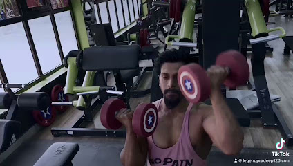 LEGENDS FITNESS GYM - Dubai - +971 58 200 4356