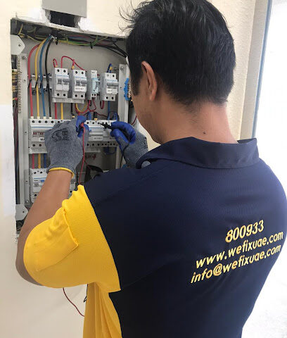 We Fix UAE - Ajman - +971 52 154 6723