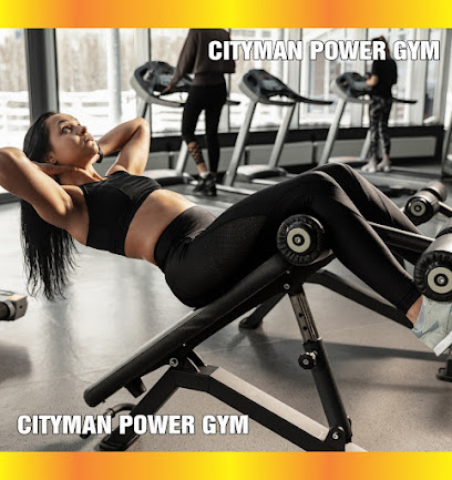 Cityman Power Gym 2nd Branch Satwa - Ajman - +971 56 706 6300