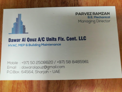 Dawar al quoz a/c units fixing contracting LLC - Dubai - +971 50 250 8620