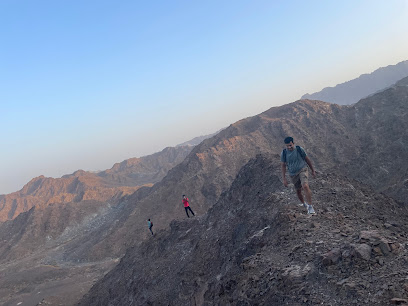 Fujairah Adventures Wadi Thouban Hiking Trail - Dubai -
