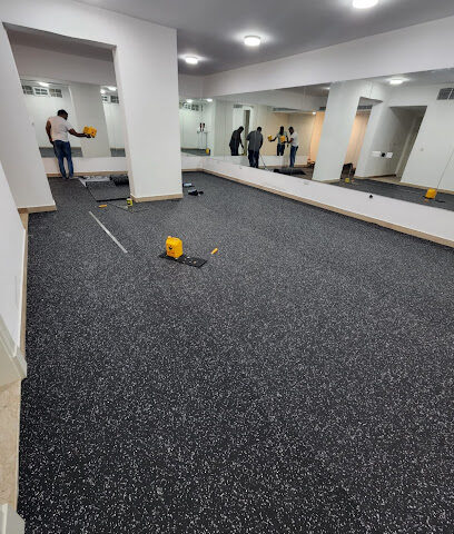 Gym Flooring UAE - Ajman - +971 52 699 3955