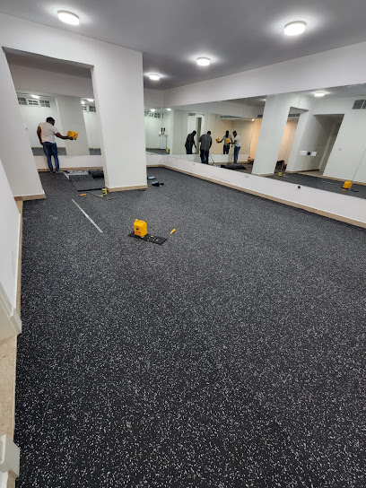 Gym Flooring UAE -