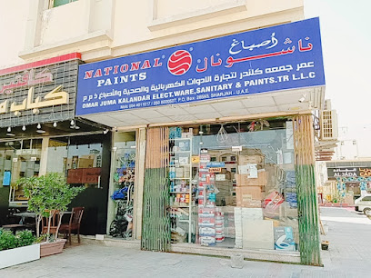 Omar Juma Kalandar Elect, Ware, Sanitary & Paints - Dubai - +971 54 401 1017