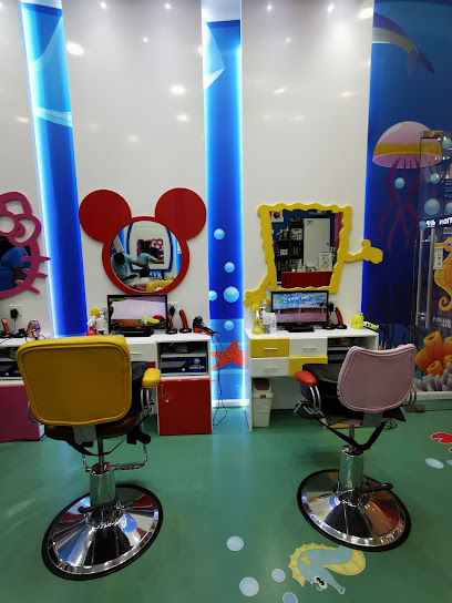 KidzKutz kids salon - Abu Dhabi Mall - United Arab Emirates|Abu Dhabi|Abu Dhabi Mall - 3rd Floor