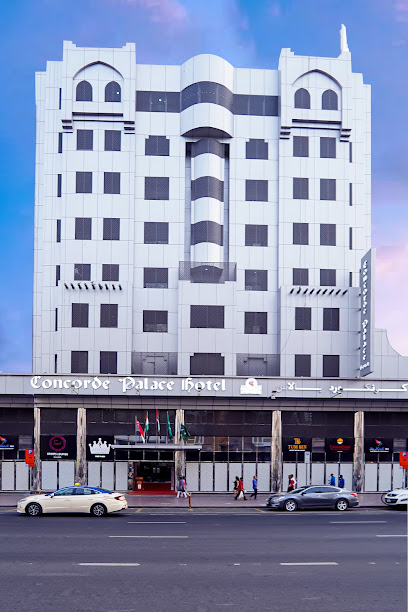 Concorde Palace Hotel Dubai - United Arab Emirates|Bur-Dubai - Dubai|Khalid Bin Al Waleed Rd|44099