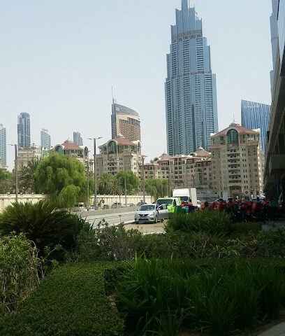 Abraj Dewa Substation - Ajman -